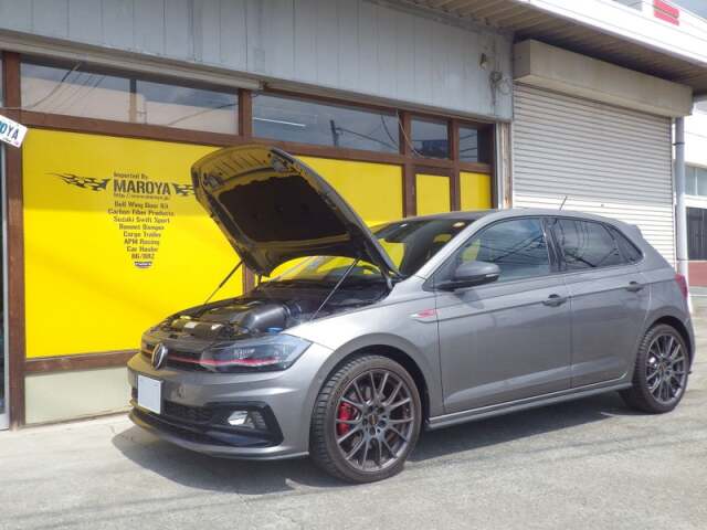 フォルクスワーゲン ポロ GTI[AWCZP］用ボンネットダンパー