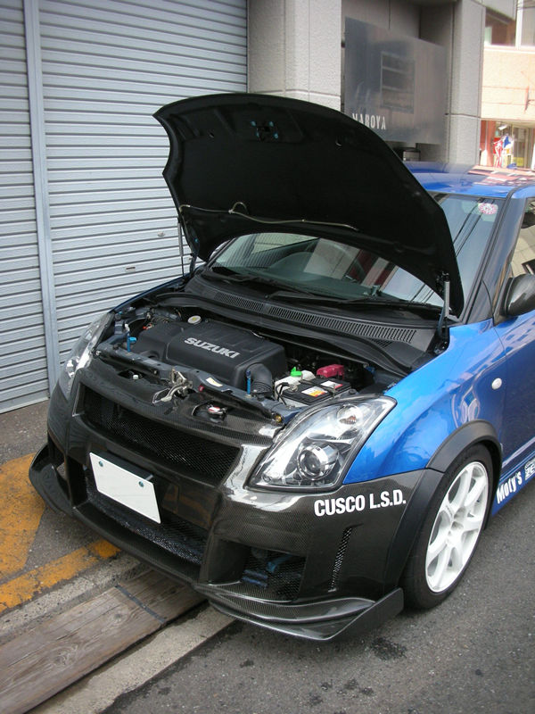 スイフトスポーツ カーボンボンネット スイフトスポーツ(ZC32S