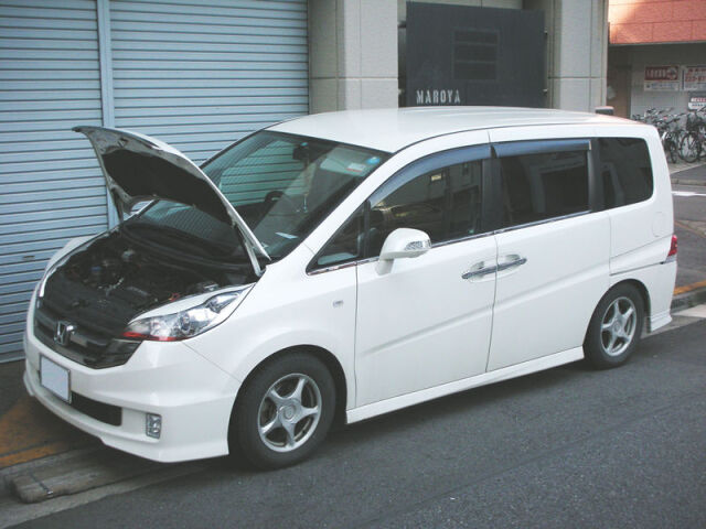 Maroya ホンダ ステップワゴン Rg2 用ボンネットダンパー