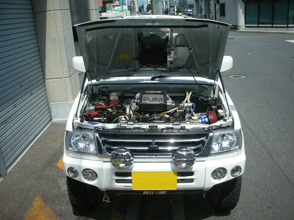 MAROYA 三菱 パジェロミニ［H58A］用ボンネットダンパー