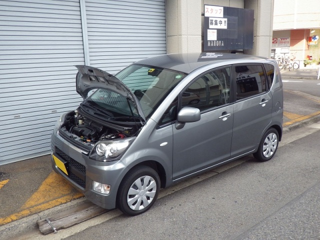 MAROYA ダイハツ ムーブカスタム［L175S］用ボンネットダンパー