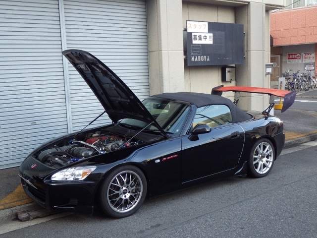 ホンダ S2000 型式：GH-AP1 純正LSD マウント＆ブラケット