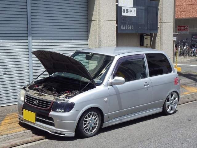 MAROYA ダイハツ ミラ バン［L700V］用ボンネットダンパー