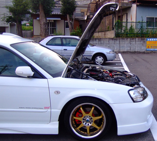 MAROYA スバル レガシィワゴン［BE5/BH5(A-D)］純正スチール  