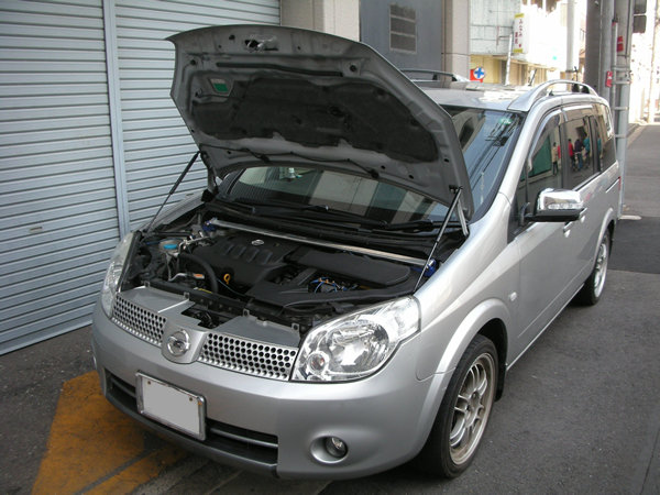 MAROYA 日産 ラフェスタ［B30］用ボンネットダンパー