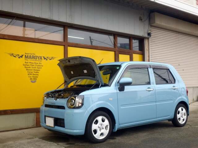 MAROYA ダイハツ ミラ トコット G SAIII ［LA550S］用ボンネットダンパー