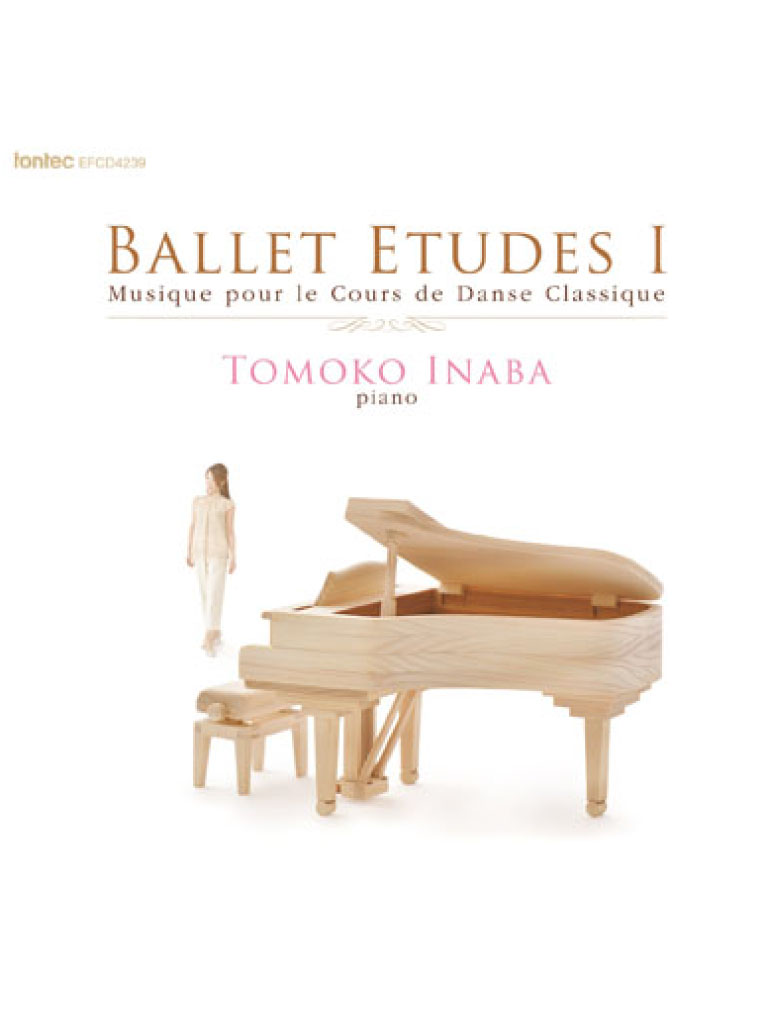 バレエウェア・BALLET ETUDES I Musique pour le Cours de Danse Classique・２