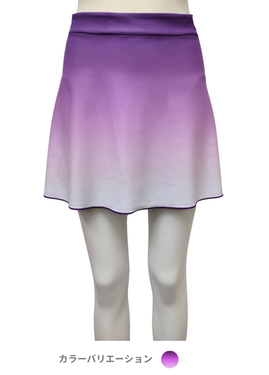リバーシブルプルオンスカート