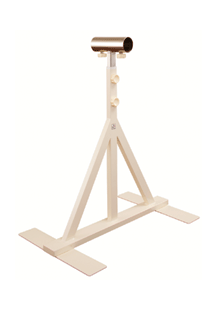 バレエバー・教室・スタジオ用品・切替式スタンド　６０ｍｍ・１