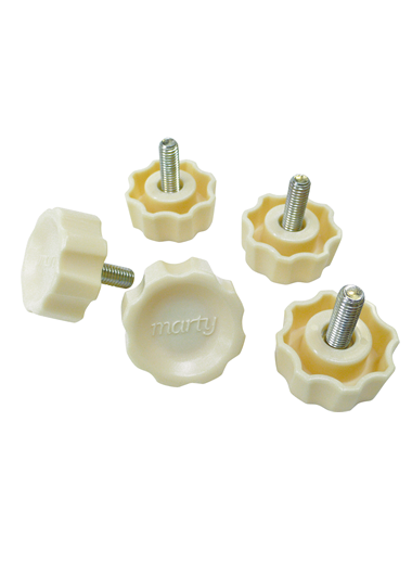 バレエ・教室・スタジオ用品・バレエスタンド用ネジ　５個組・１