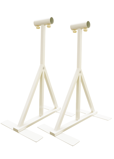 バレエバー・教室・スタジオ用品・高さ固定式スタンドセット　３ｍ（直径６０ｍｍ）・１