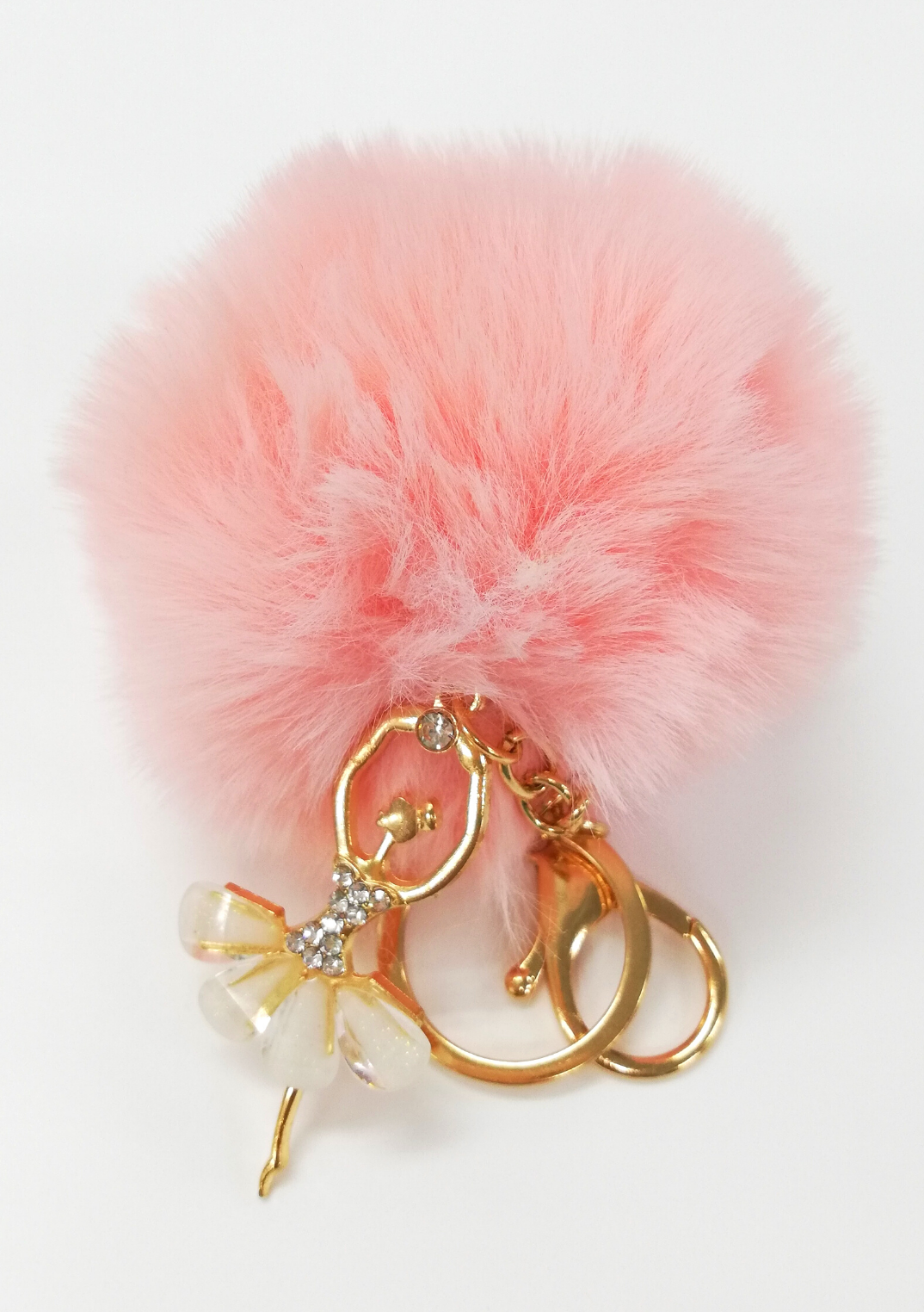 キーチェーン・コーラルピンク２