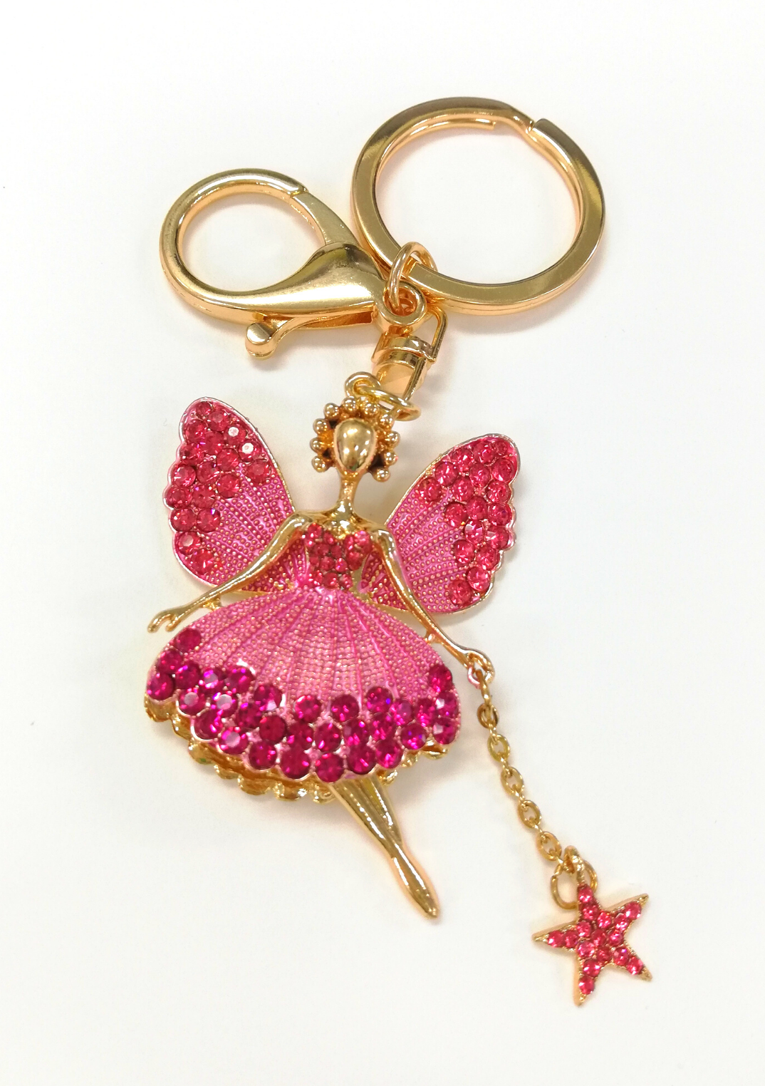 キーチェーン・フェアリーピンク１