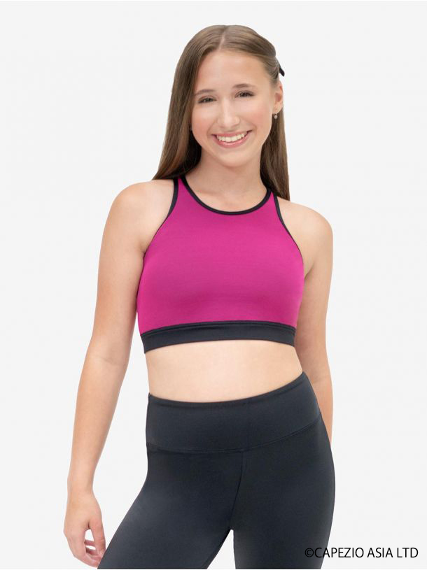 CAPEZIO ハイネックブラトップ