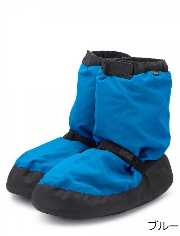 BLOCH　キッズ　ウォームアップブーティ