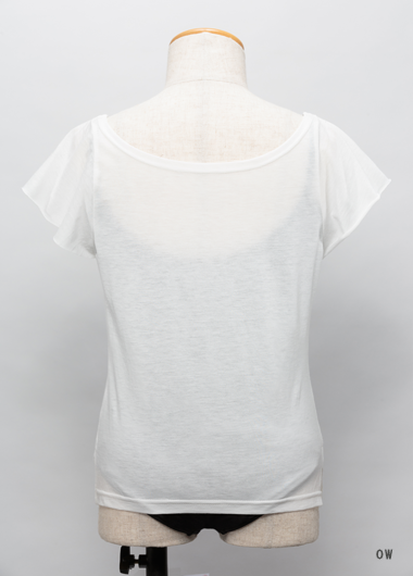 バレエウェア・夢の花園Tシャツ　ジュニア　フリー・５