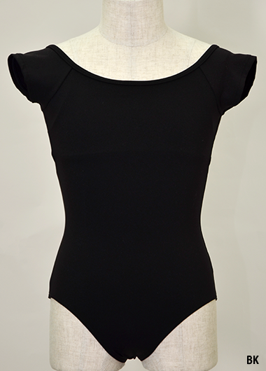 バレエウェア・チュールバッククロスレオタード　ジュニア・３