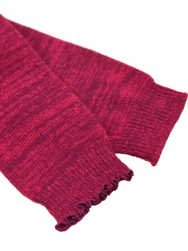 レッグウォーマー Free ディープレッド | バレエ・ダンス用品の