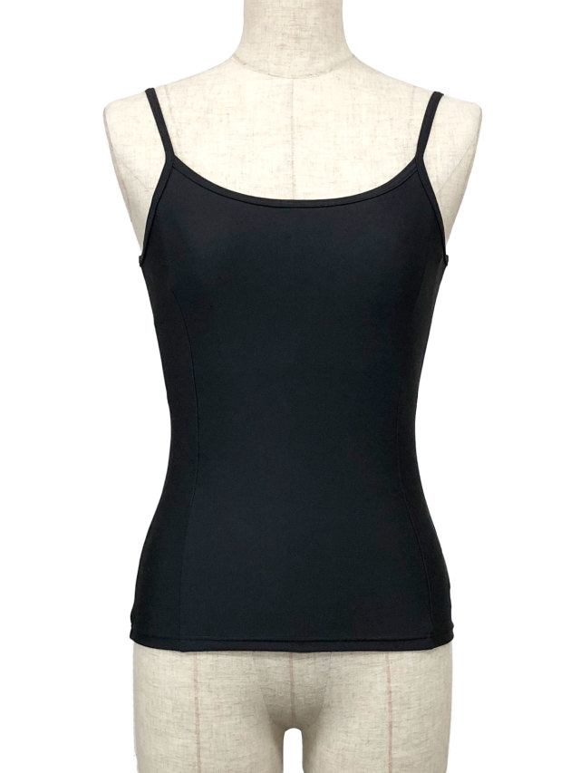 バレエウェア・セパレートトップスバッククロスキャミソール・２