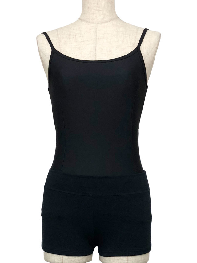 バレエウェア・セパレートトップスバッククロスキャミソール・３