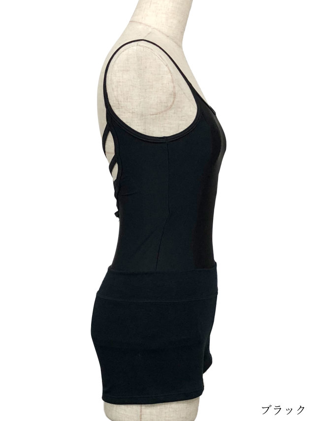 バレエウェア・セパレートトップスバッククロスキャミソール・９