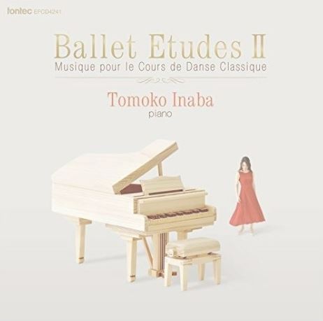 CD/稲葉智子/Ballet Etudes II