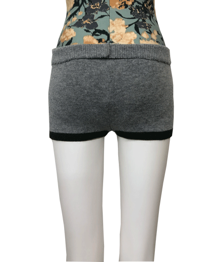 ニットパンツ２