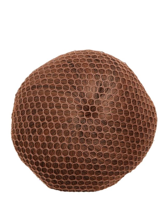Capezio ヘアネット ブラウン Bunheads バレエ ダンス用品のマーティ Marty