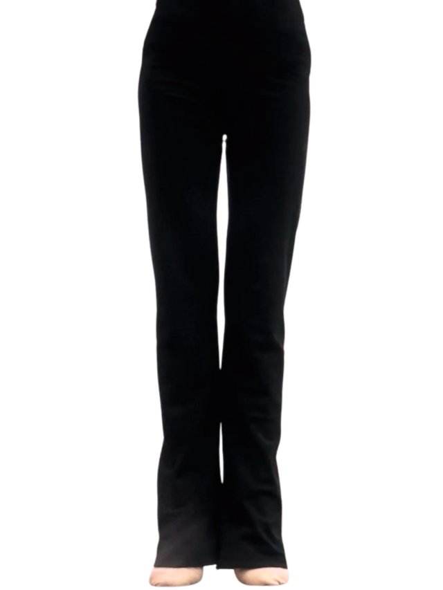 極美品✨ St ANDREWS 撥水 ストレッチ ロングパンツ 黒　M le-ka42-sin-2409.jpg