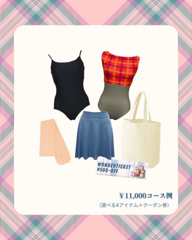 2025ワンダーバッグ 11000円コース
