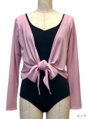 バレエウェア・2WAYウォームトップス・８