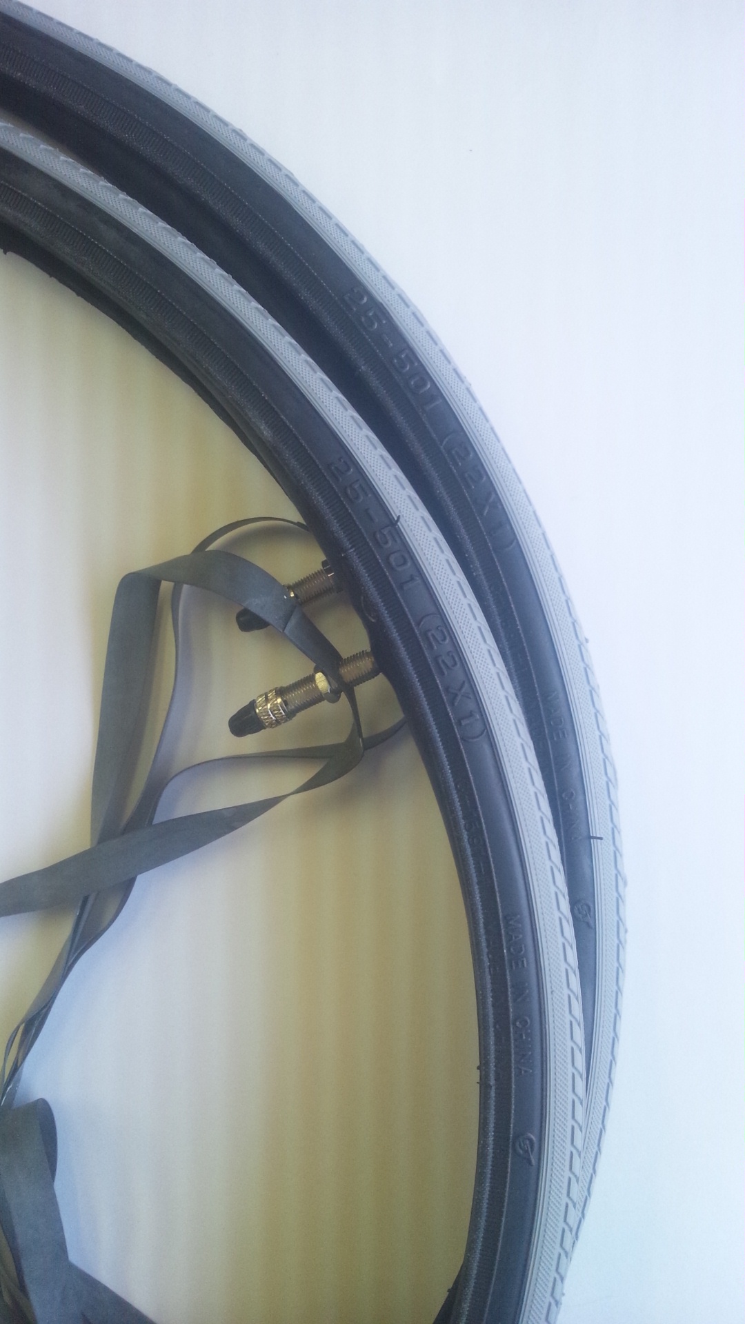 22インチ軽量タイヤチューブ1台分セット