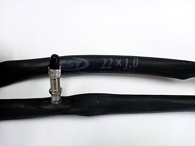 車いす用チューブ22×1（25-501）