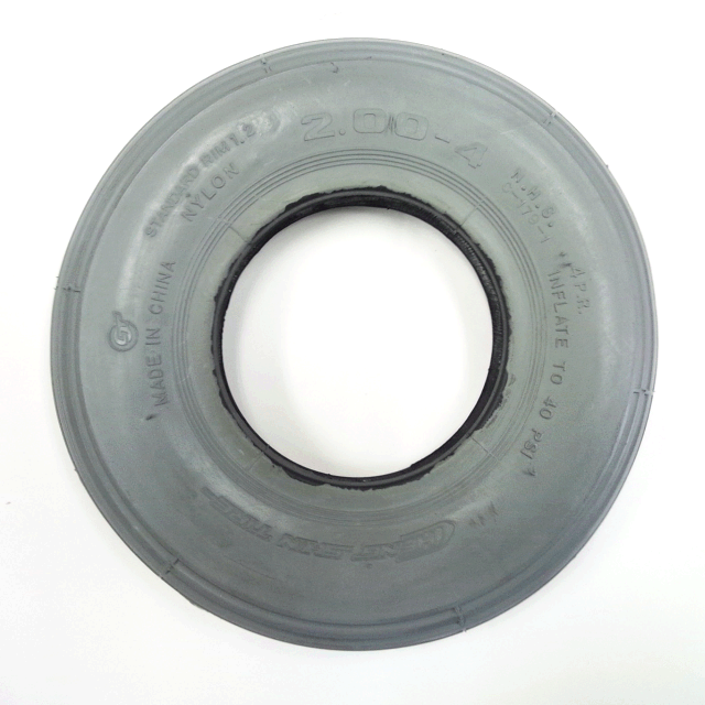 車椅子用タイヤ2.00-4　C179