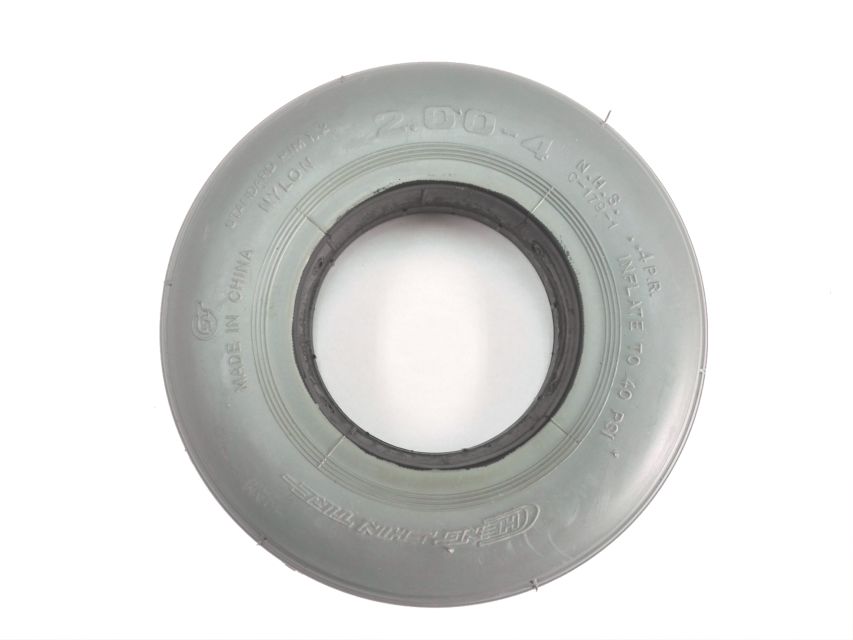 エアレスタイヤ2.00-4