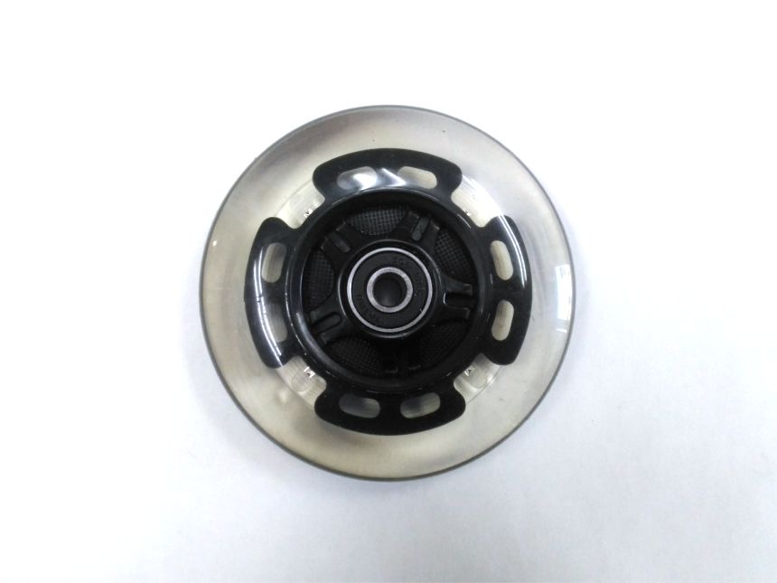 [ライトニングキャスター]　4LED発光キャスター　3in（76mm）　4in（100mm）　5in（125mm）車輪 2個1セット価格（２個一組）