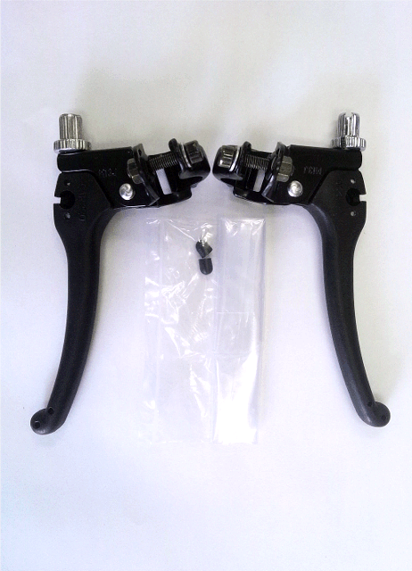 カワムラサイクル車いす介助ブレーキ用レバー