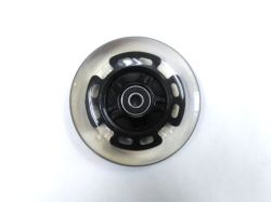 [ライトニングキャスター]　4LED発光キャスター　3in（76mm）　4in（100mm）　5in（125mm）車輪 2個1セット価格（２個一組）