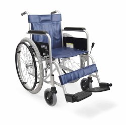 カワムラサイクルスチール製車いすKR801Nソフト