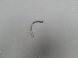 L型ワイヤーリード　ステンレス段付きナット付