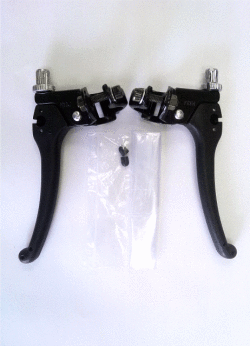 カワムラサイクル車いす介助ブレーキ用レバー