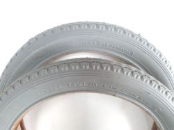 車いす用タイヤ14×1.75　47-524