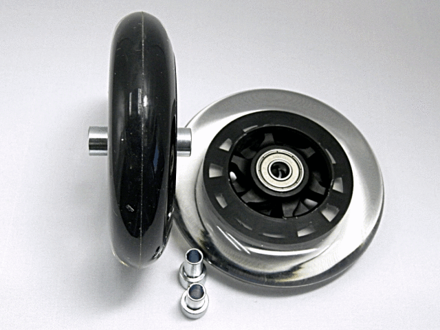 前輪キャスター 【車椅子のまるこ】