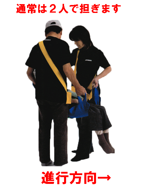 介護用ベルカ担架 KB90 KB160 介護タクシーさん御用達[松岡株式会社]