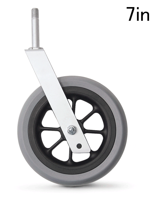 カワムラサイクル】アルミ製ヨーク付6インチ＆7インチニューソフト