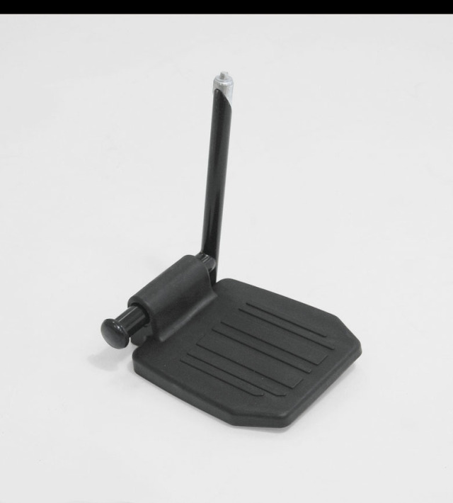 車椅子補修部品】フットサポート（ステップセット）（左右一対） B1～O