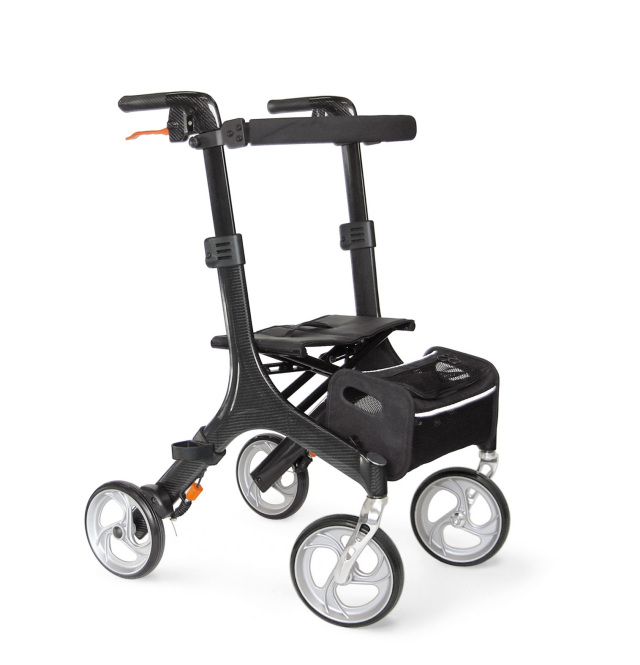 C'arco(カルコ)KW50 カーボン製フレームの歩行車