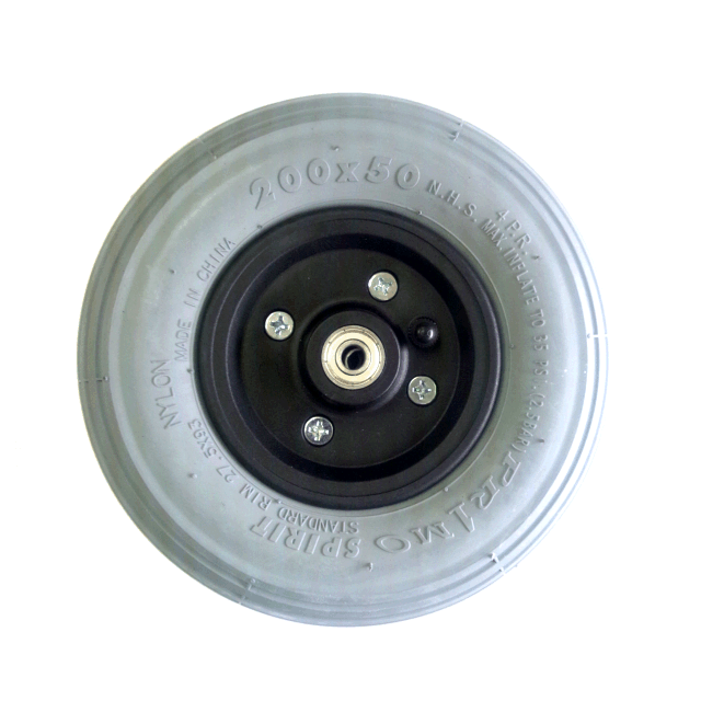 エアーキャスター車輪】 200x50mm C179 グレー【CHENG SHIN・PRIMO