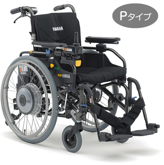 美品】 YAMAHA軽量型電動車椅子（ バッテリー＋充電器付） JA  