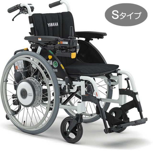 ヤマハ軽量型電動車いす JWアクティブ PLUS+(プラス) ［YAMAHAヤマハ  